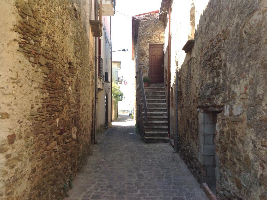 Cilento Acomodação com café da manhã San Mauro Cilento Exterior foto