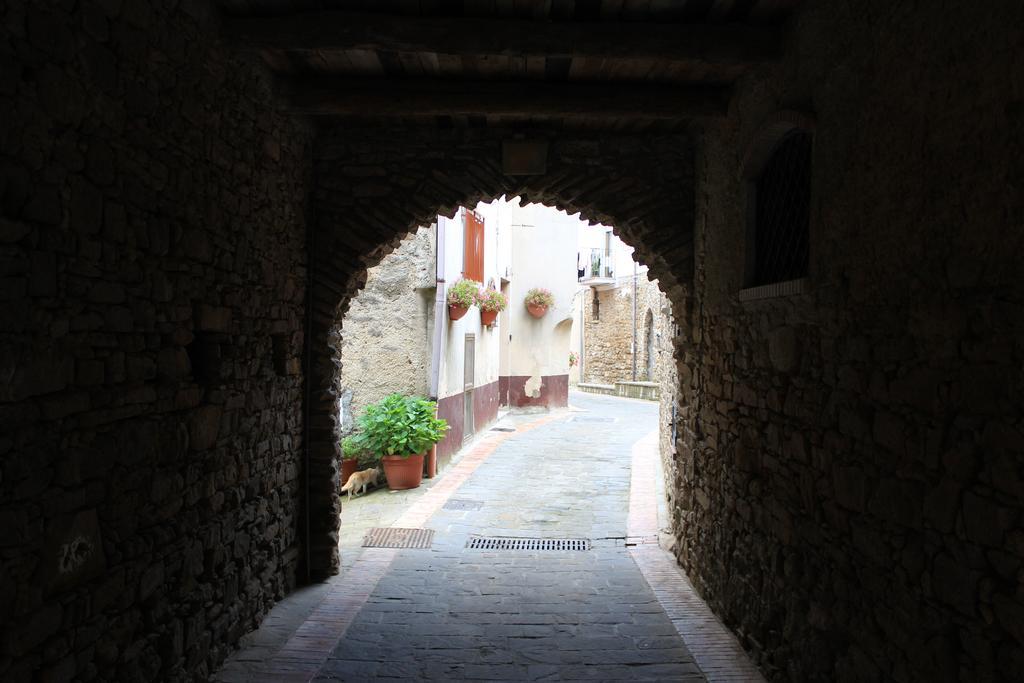 Cilento Acomodação com café da manhã San Mauro Cilento Exterior foto