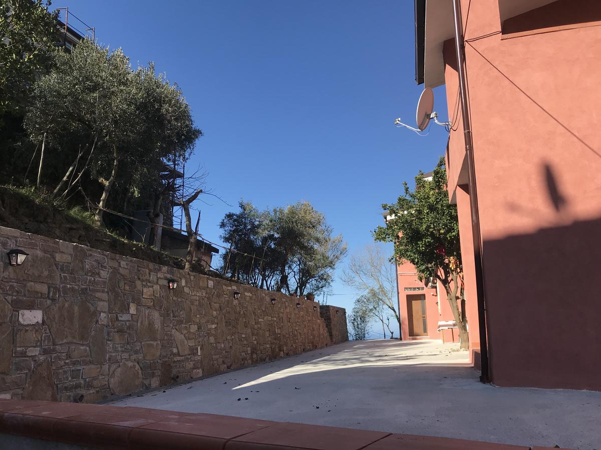 Cilento Acomodação com café da manhã San Mauro Cilento Exterior foto