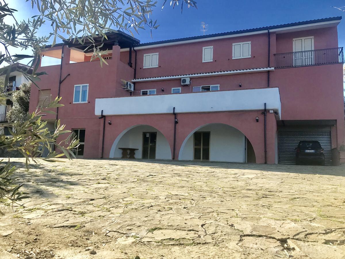 Cilento Acomodação com café da manhã San Mauro Cilento Exterior foto