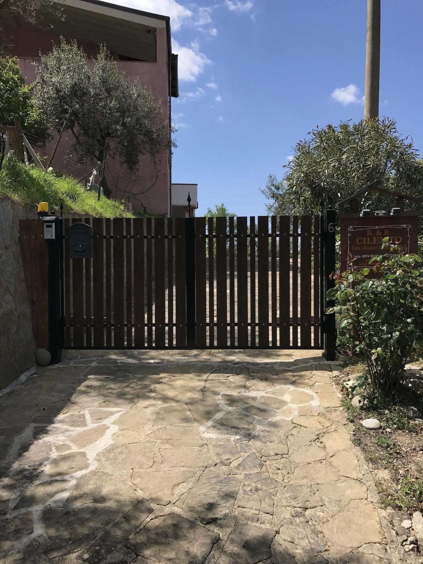 Cilento Acomodação com café da manhã San Mauro Cilento Exterior foto