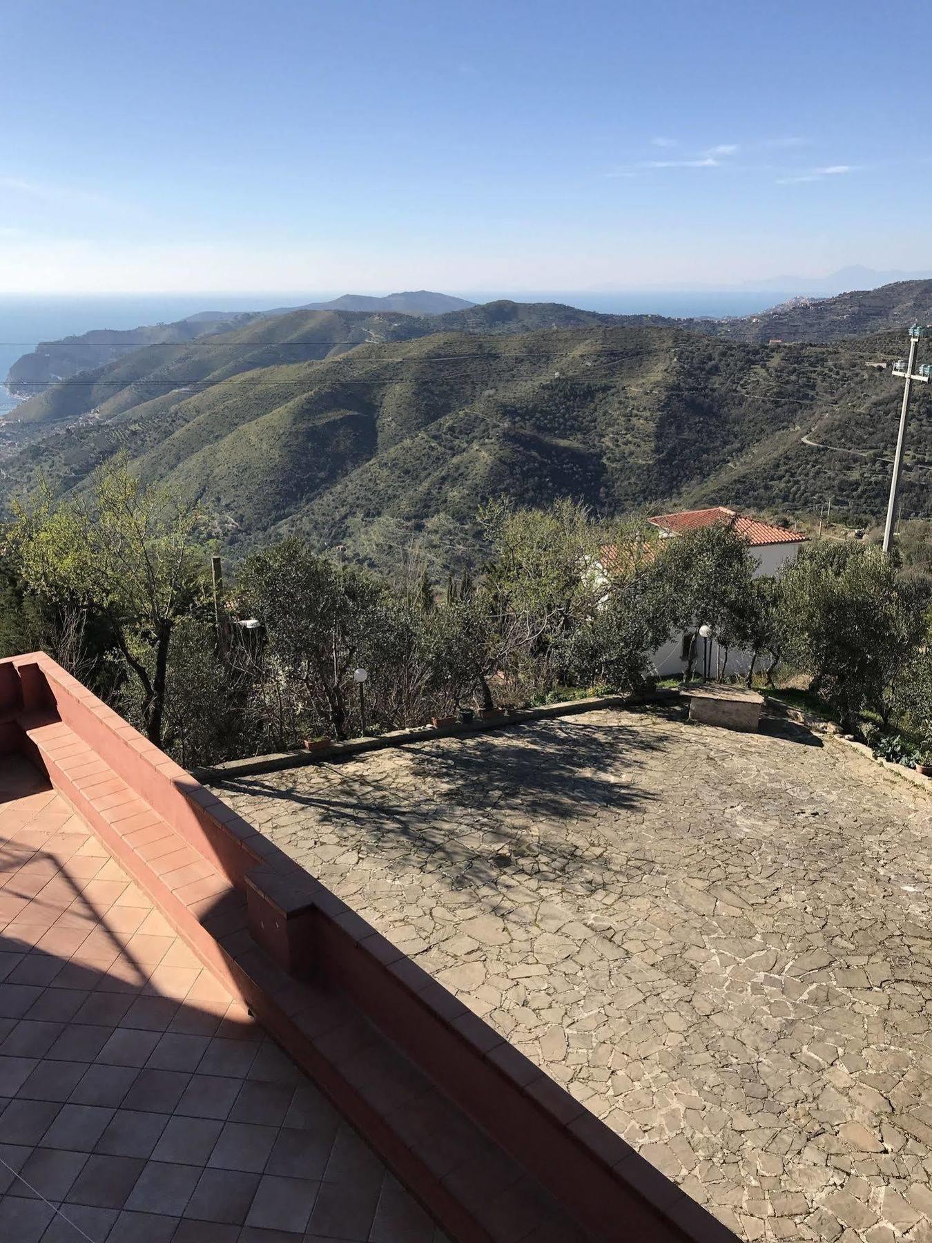 Cilento Acomodação com café da manhã San Mauro Cilento Exterior foto