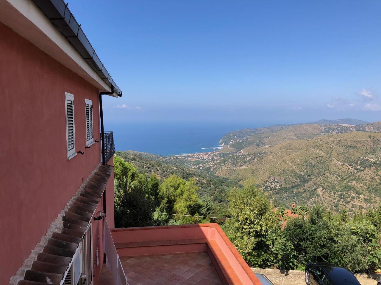 Cilento Acomodação com café da manhã San Mauro Cilento Exterior foto