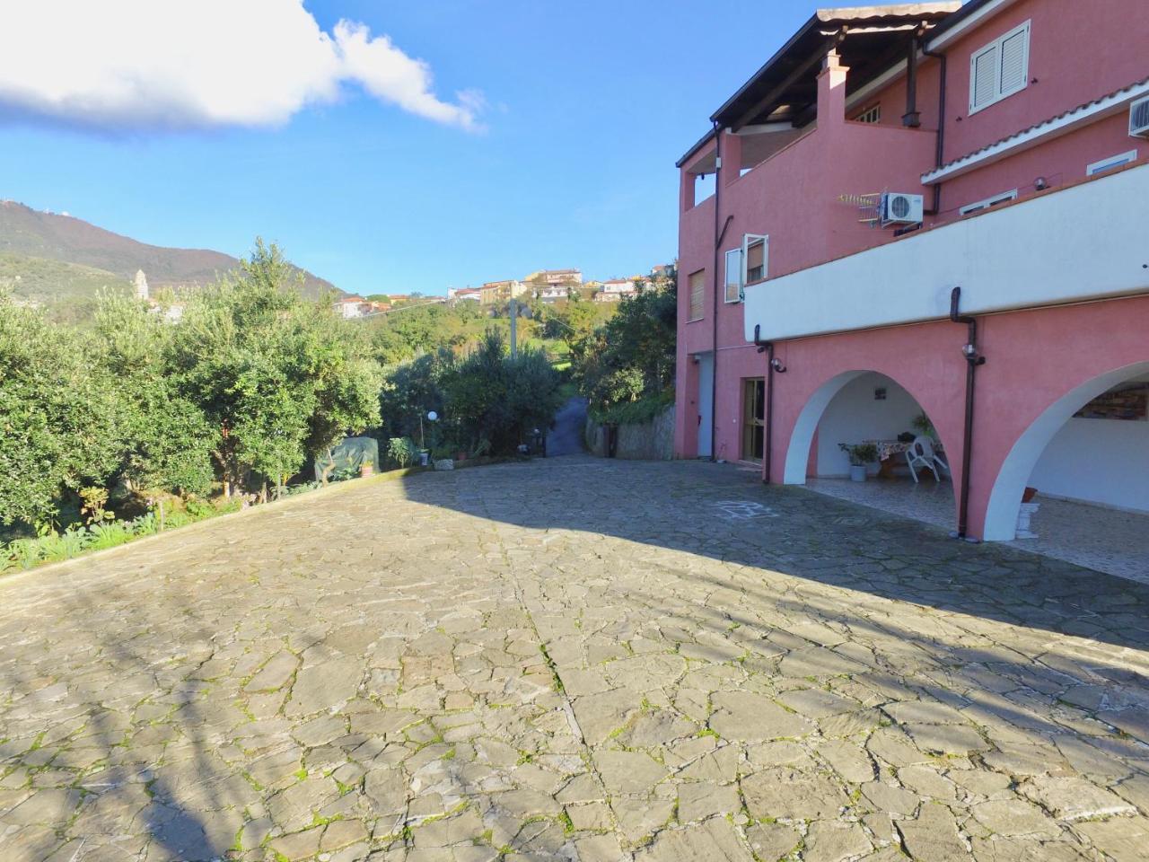 Cilento Acomodação com café da manhã San Mauro Cilento Exterior foto